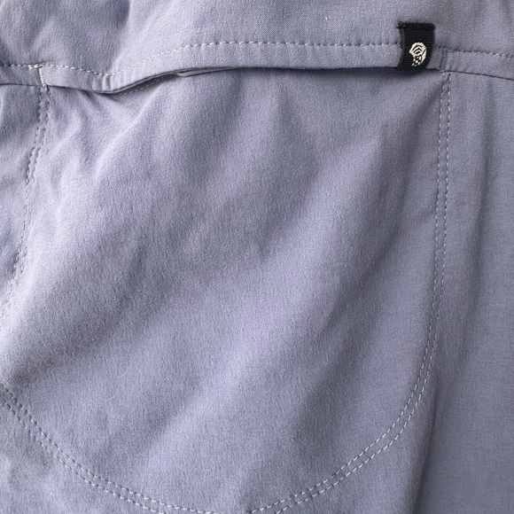 Mountain Hardwear Dynama Bermuda Shorts Blue Size L - Picture 6 of 6